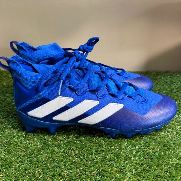 Adidas Freak Ultra Primeknit Boost Football Cleats Size Blue White FX1304 NEW main image 5